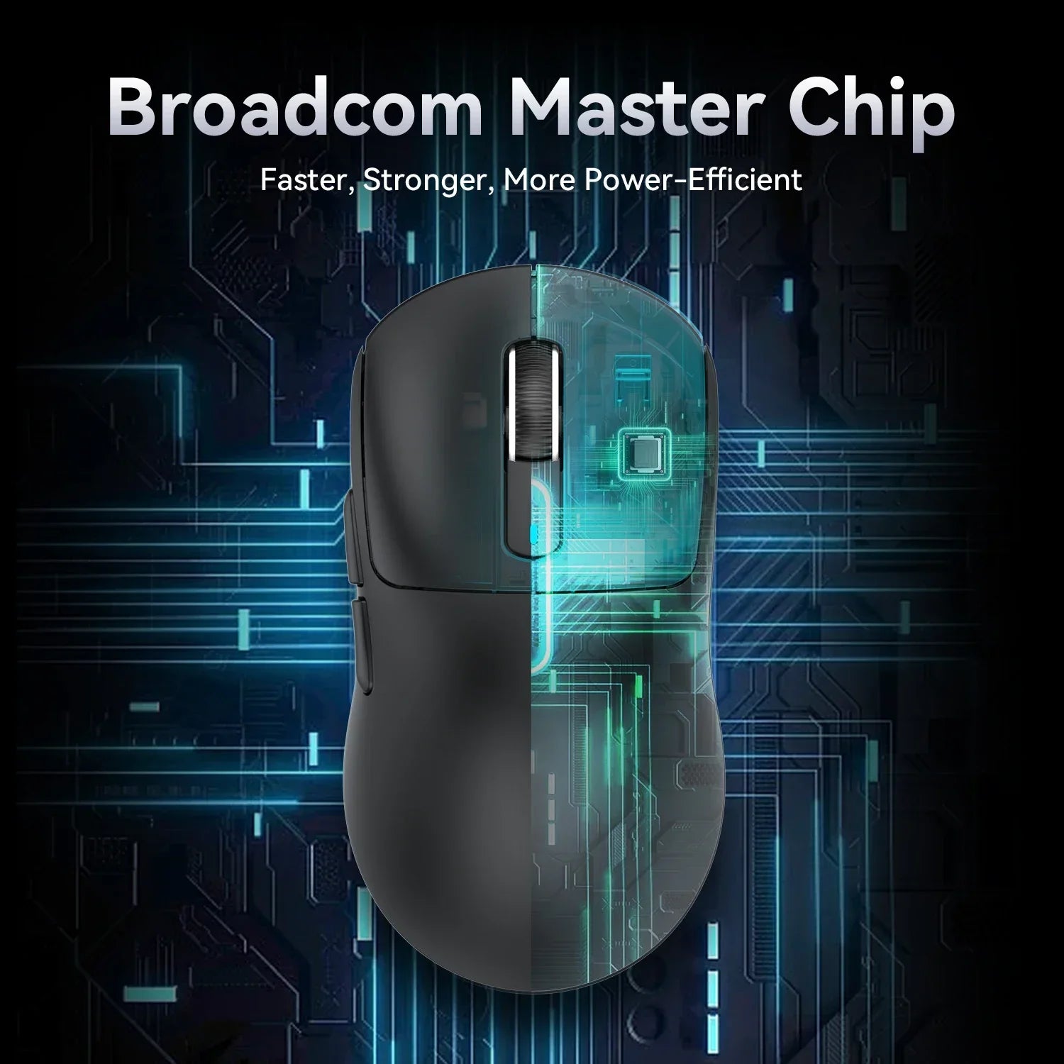 Attack Shark X3 PAW3395 Bluetooth Macro Gaming Mouse , Tri-Mode Connection, 26000dpi, 650IPS, Lightweight Mouse