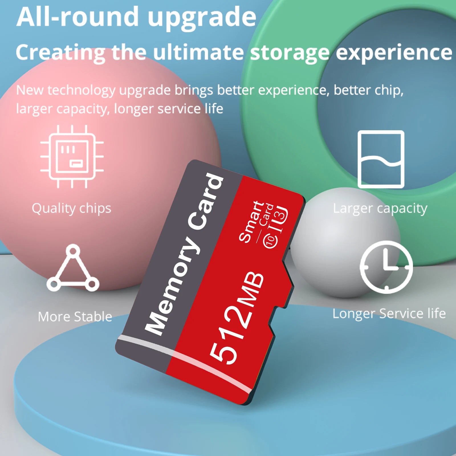 Small Capacity Memory Card 64M 128M 256M 512M TF Card TF Card for Camera Mobile Phone