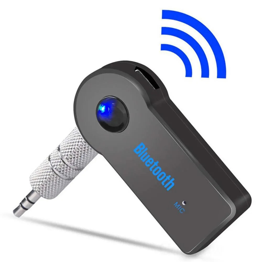 2 in 1 Wireless Bluetooth 5.0 Receiver Adapter 3.5mm Jack For Car Music Audio Aux A2dp Headphone Reciever Handsfree