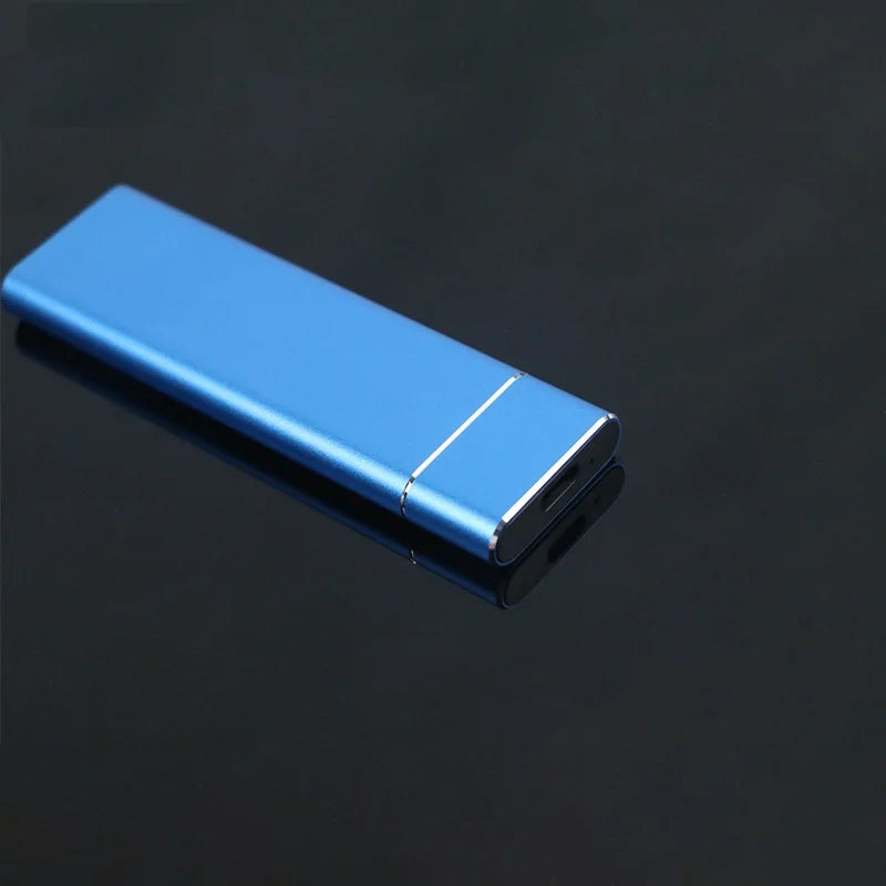Aluminum Alloy M.2 HDD Enclosure Case Hard Drive Box B-KEY External Hard Drive Box USB C Interface Support SATA & NVME Protocol