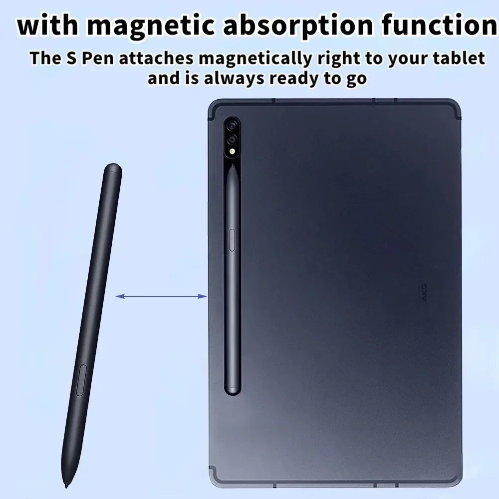 Tablet Pen Stylus Touch Pencil S Pen for Samsung Galaxy Tablet Tab S8  S9 S9FE S7 FE S6 Lite S7+ S8+ Touch Pen Without Bluetooth