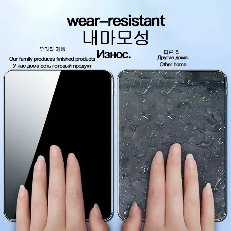 2pcs Tempered Glass Screen Protector for iPad Pro 12.9 11 air4 5 10.9 mini6 4 5 1 2 3 5th 6th 7th 8th 9th 10.2 10.5 9.7 2015