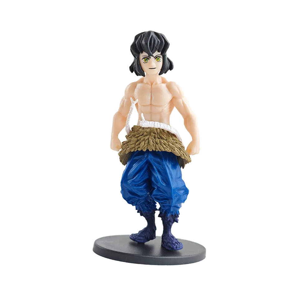 Hot Anime Demon Slayer Kimetsu no Yaiba Figure Kamado Tanjirou Action Figure Agatsuma Zenitsu Nezuko Warrior PVC Model Toys