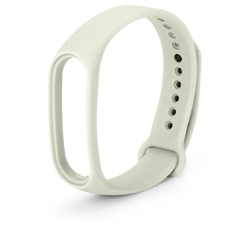 official Silicone Strap For Xiaomi Mi Band 4 5 6 7 Bracelet Sport Watch Wristband Miband4 miband7 Correa Mi band 3 4 5 6 7 Band