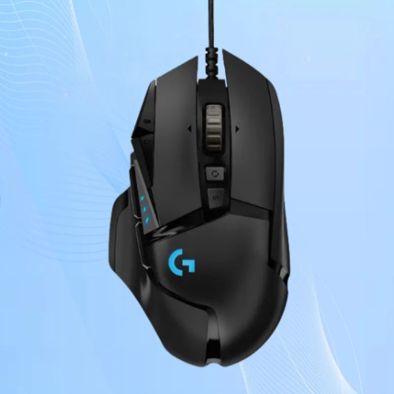Logitech G502hero Master Wired Gaming Mouse 502 Esports Machinery Eat Chicken Macro CS Programming Peripheral