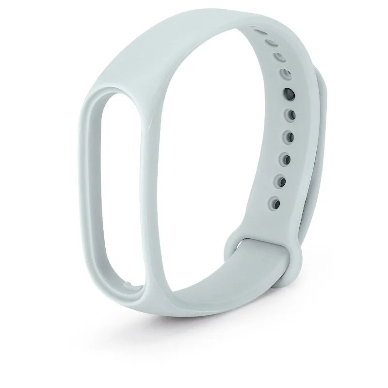 official Silicone Strap For Xiaomi Mi Band 4 5 6 7 Bracelet Sport Watch Wristband Miband4 miband7 Correa Mi band 3 4 5 6 7 Band