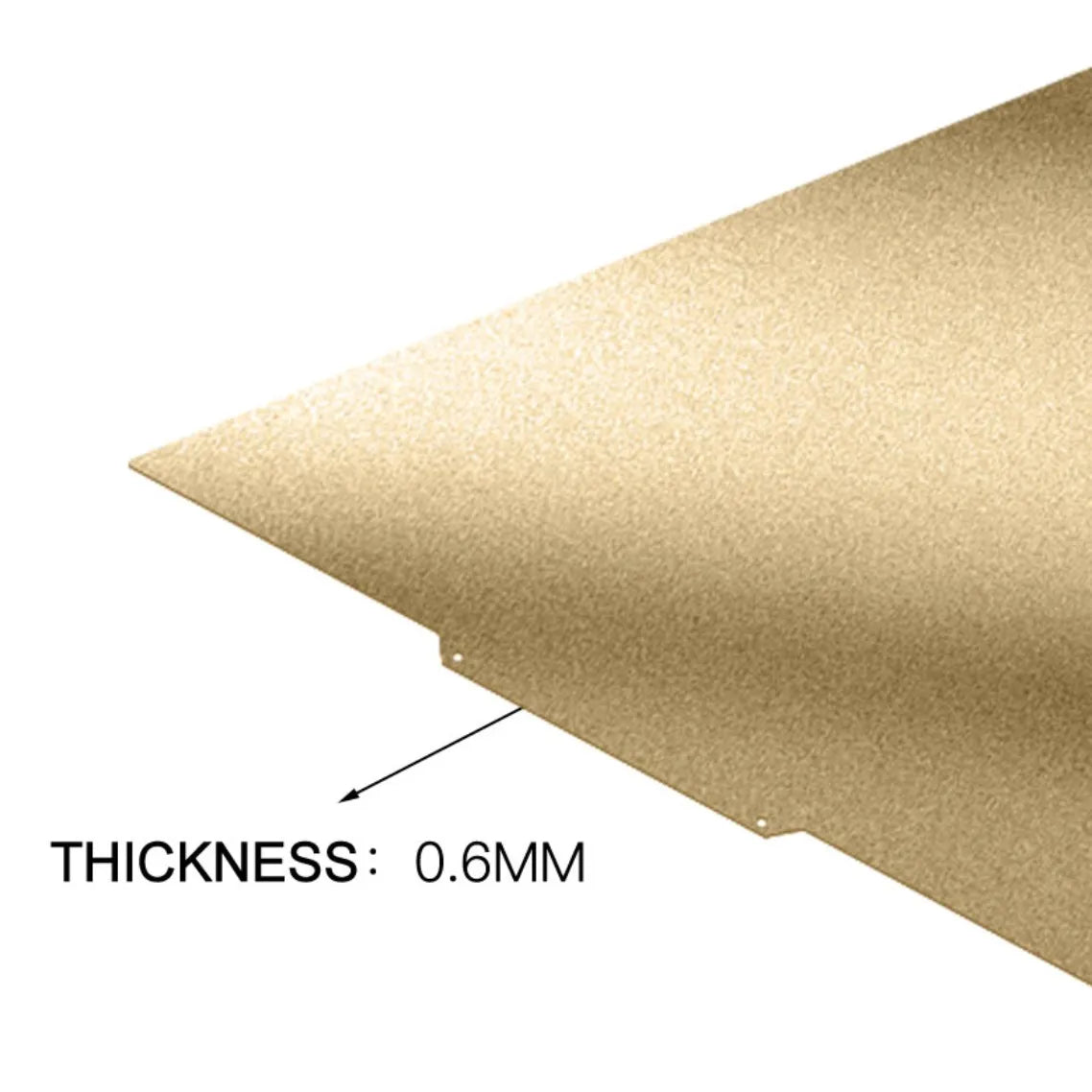 Magnetic PEI Powder Sheet 235/250/310/350/220mm Double Sided Spring Steel Sheet Textured For Ender 3 CR10 P1P SW-X1 Build Plate