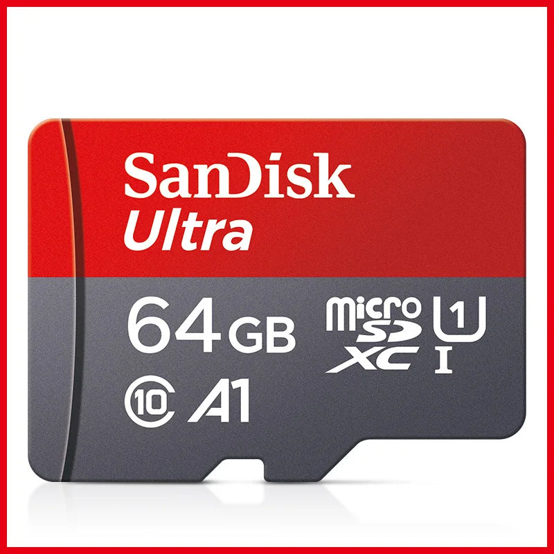 Sandisk A1 Memory Card 32gb 64GB 128GB 256GB 512GB Micro sd card Class10 UHS-1 flash card Memory Microsd TF Card for smartphone