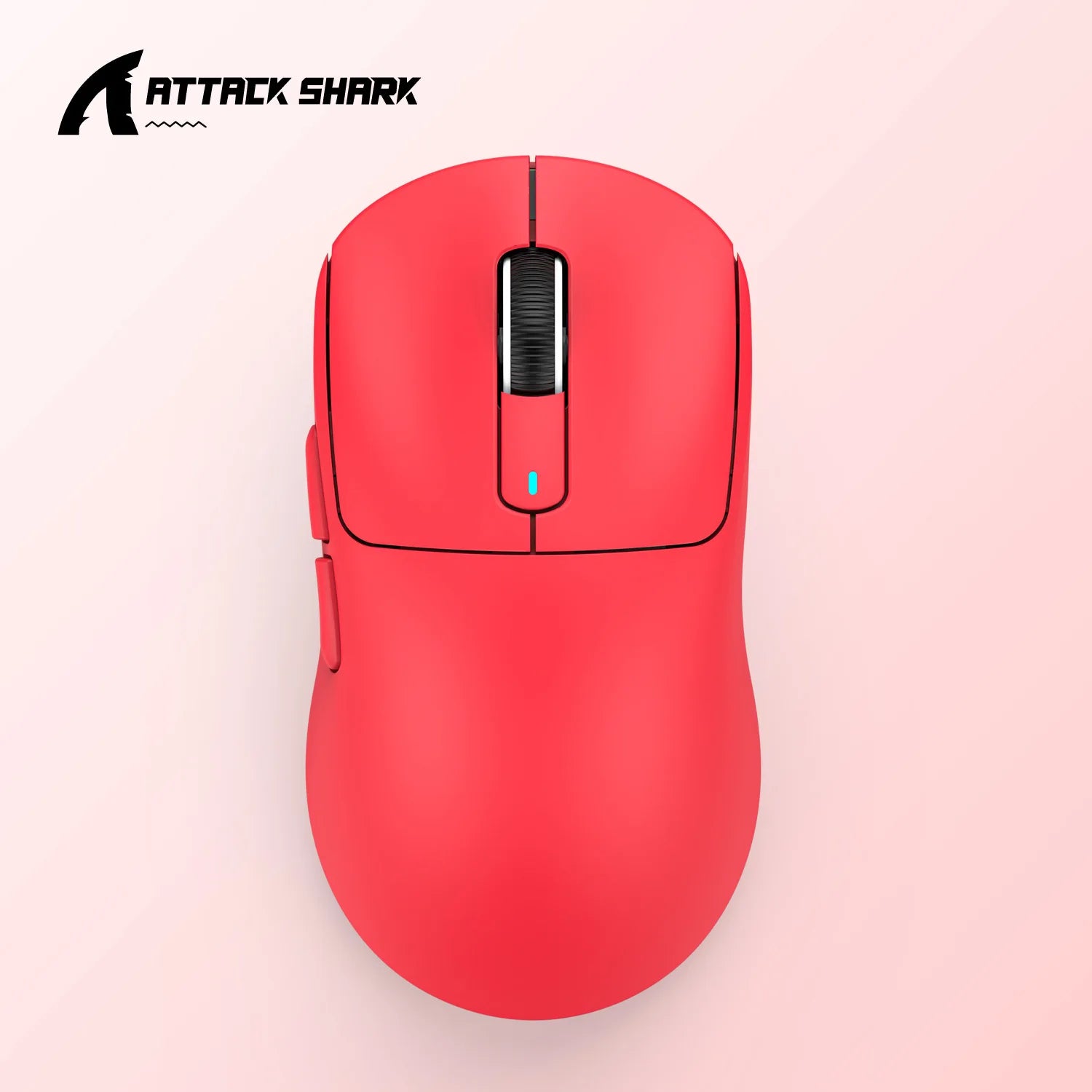 Attack Shark X3 PAW3395 Bluetooth Macro Gaming Mouse , Tri-Mode Connection, 26000dpi, 650IPS, Lightweight Mouse