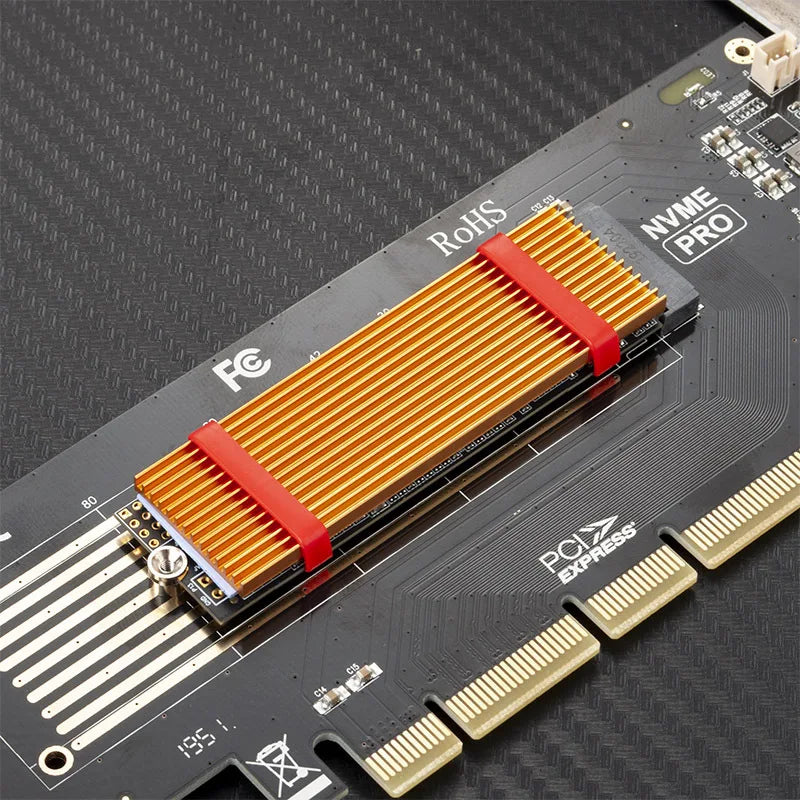 M.2 NVME NGFF 2280 SSD Cooler For PS5 PC Laptop M.2 NVME Heatsink Aluminum Solid State Hard Disk Radiator