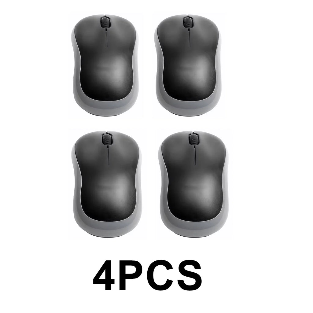 M185 Mini Wireless Mouse Comfortable Portable Mouse Mice 1000DPI Ergonomic Mouse 2.4GHz with USB Mini Receiver for PC//Laptop