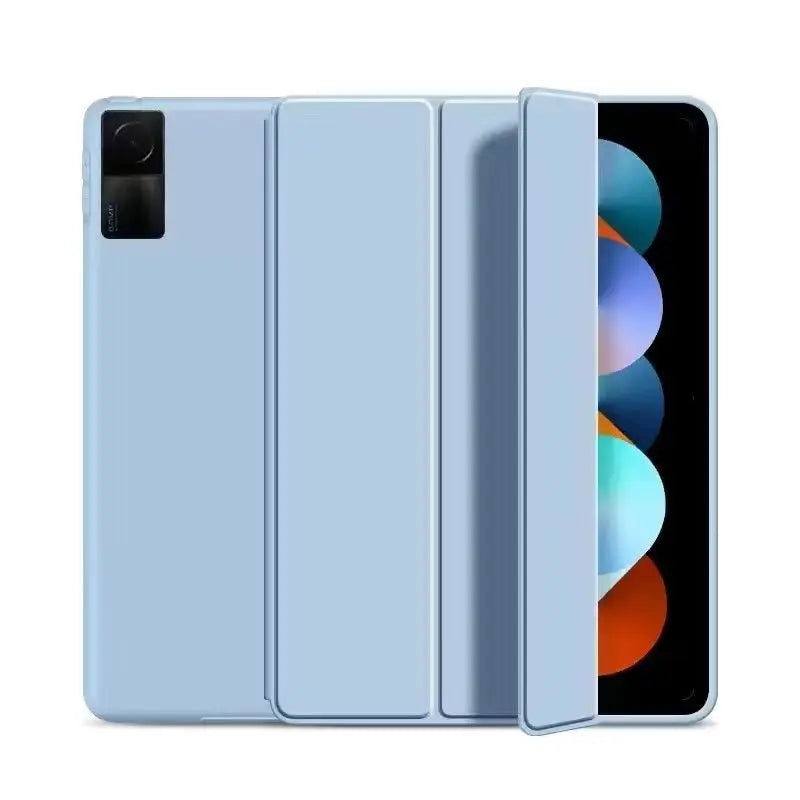 For Funda Xiaomi Mi Pad 8 7 6 Pro 5 11.2 Case Redmi pad SE 11 10.6 8.7 12.1 Auto Wake up & Sleep Silicone Cover Support Charging