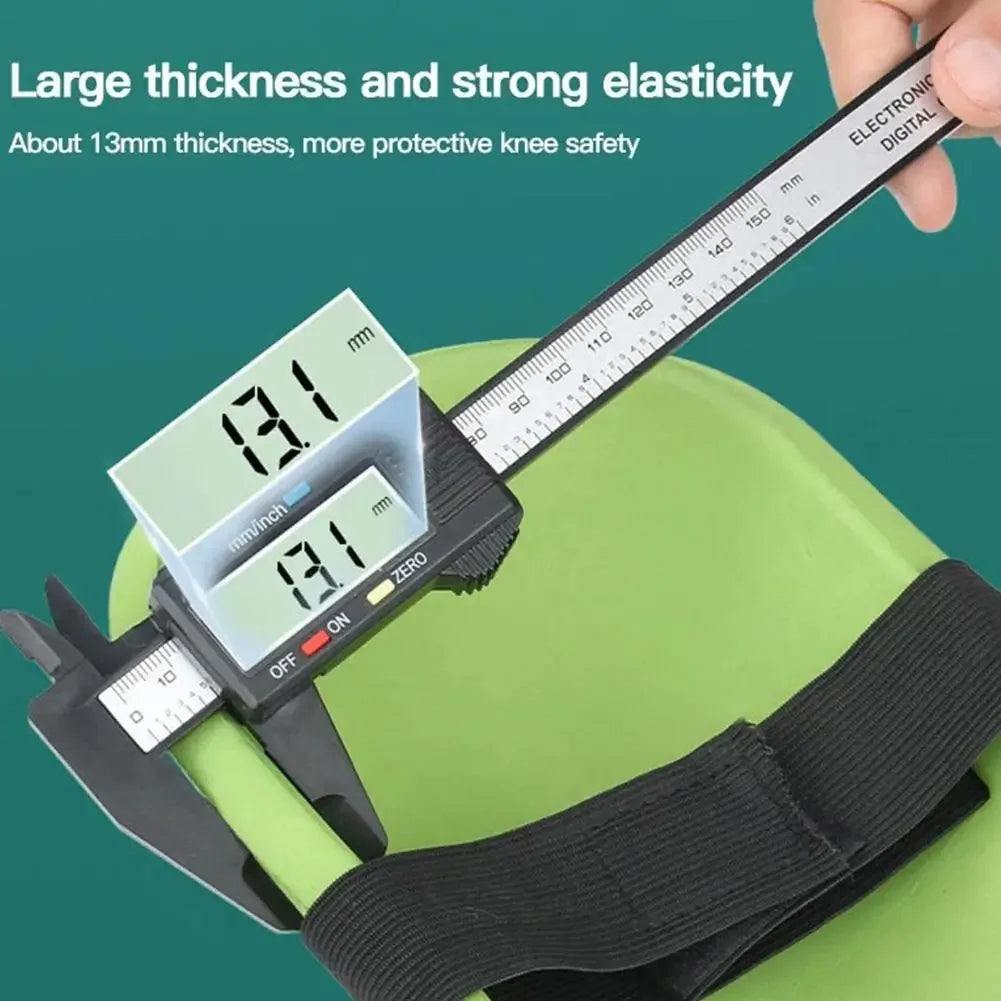 Floor Brick Artifacts Moisture Thickening Brick Garden Manual Work Tools 1pair Knee Protection Pad Tile Mud Workers Knee Paste