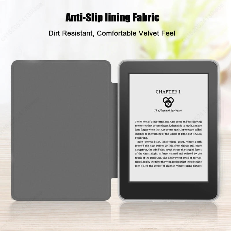 Magnetic Detachable Case For Kindle Paperwhite 2024 2022 2021 1 2 3 4 5 6 12th 11th 10th 9th Generation 6 6.8 7 Inch Pouch Cover