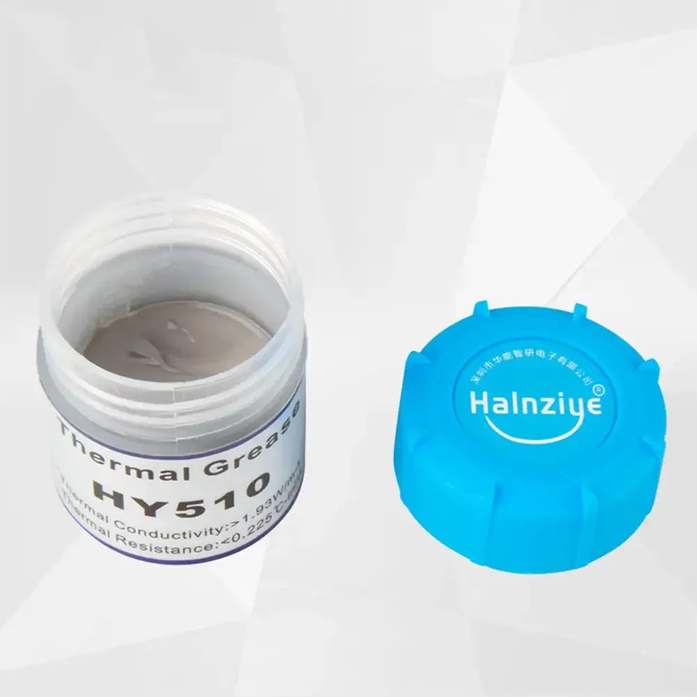 LD HY510 Desktop Computer CPU Thermal Grease Compound Paste Heat Conductive Silicone Paste for Cooling Heat Sink with Scraper