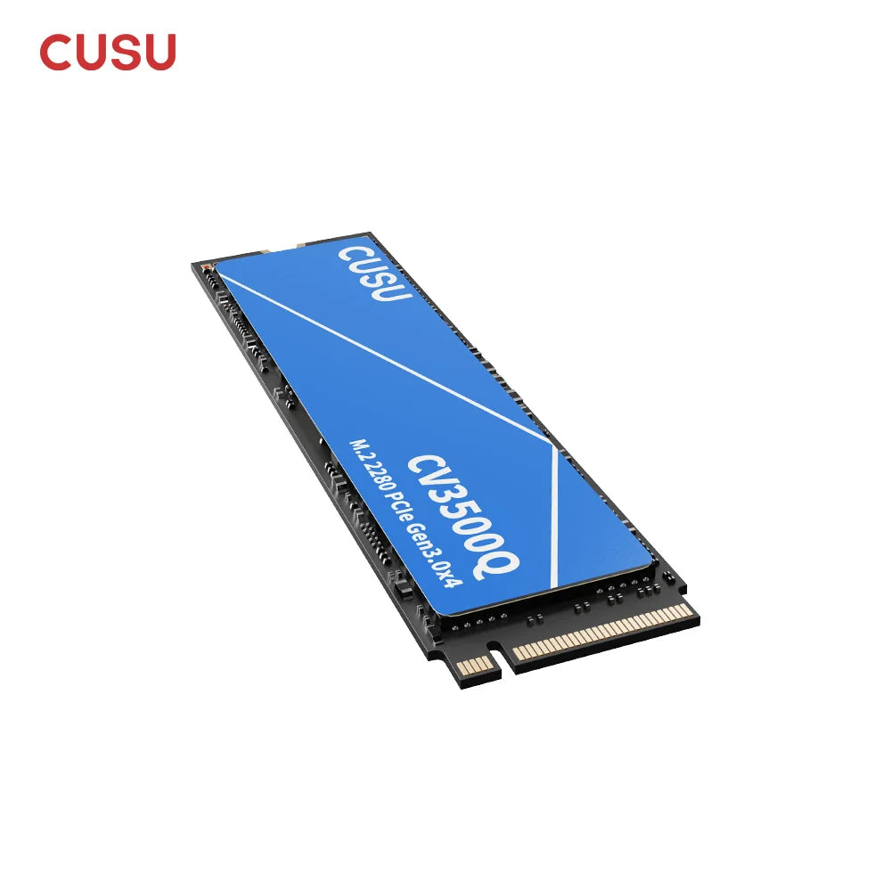 CUSU M.2 SSD 256GB 512GB 1TB 2TB PCIe3x4 Solid State Drive SSD NVME M2 2280 Internal Hard Disk HDD for Laptop Desktop