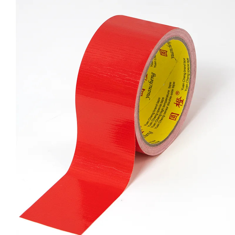 1roll Black Super Adhesive Fabric Duct Tape, Electric Bicycle Seat Repair, Tarpaulin Repair,blocks Water and Leaves No Glue