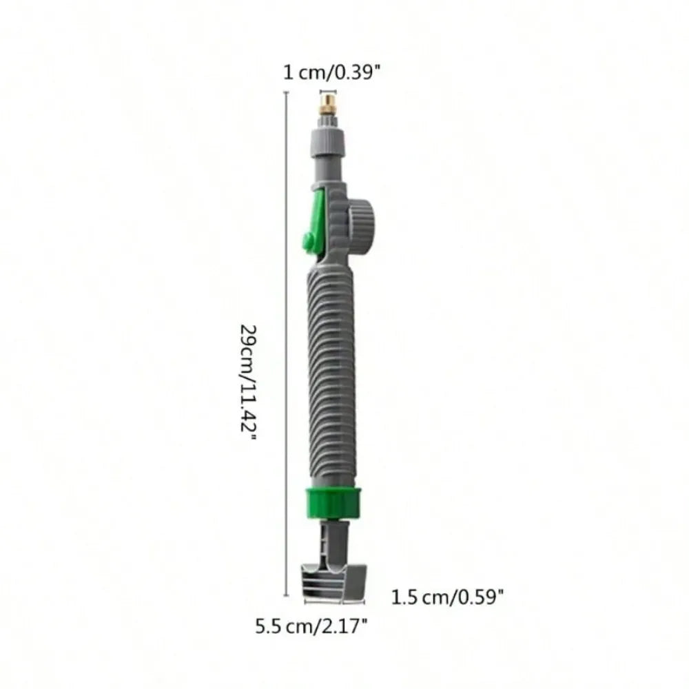 High Pressure Air Pump Manual Sprayer Adjustable Drink Bottle Spray Head Nozzle Garden Watering Tool Sprayer Agriculture Tools