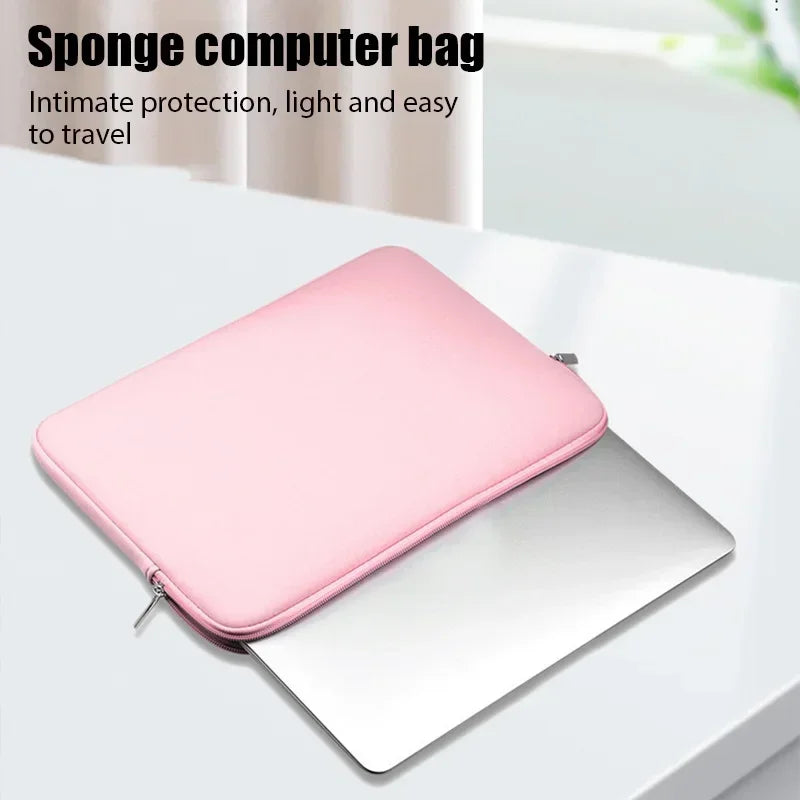 11-15.6 Inch Laptop Case Soft Bag Laptop Bag Office Travel Business For Macbook Air Pro For Xiaomi Lenovo Hp Dell Computer Case