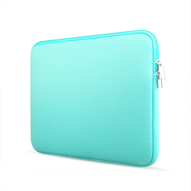 Portable Laptop Sleeve Bag Soft Cover 11 12 13 14 15 15.6 inch for Macbook Huawei Xiaomi Hp Dell Lenovo Notebook Accessories