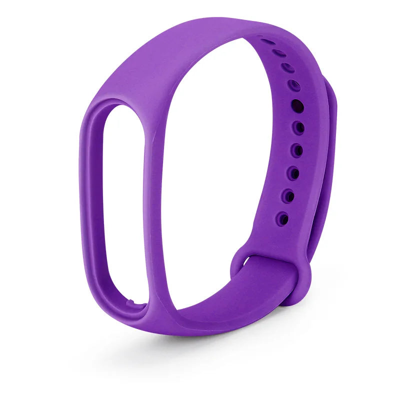 official Silicone Strap For Xiaomi Mi Band 4 5 6 7 Bracelet Sport Watch Wristband Miband4 miband7 Correa Mi band 3 4 5 6 7 Band