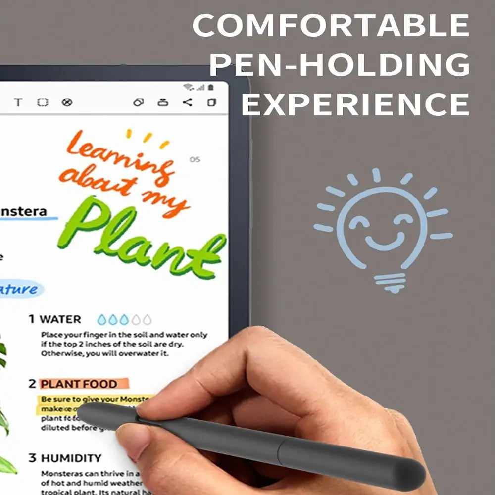 Silicone Stylus Protective Cover Tablet Touch Pencil Case Pen Sleeve for Samsung Galaxy Tab S7/S8/S9 Plus Ultra S