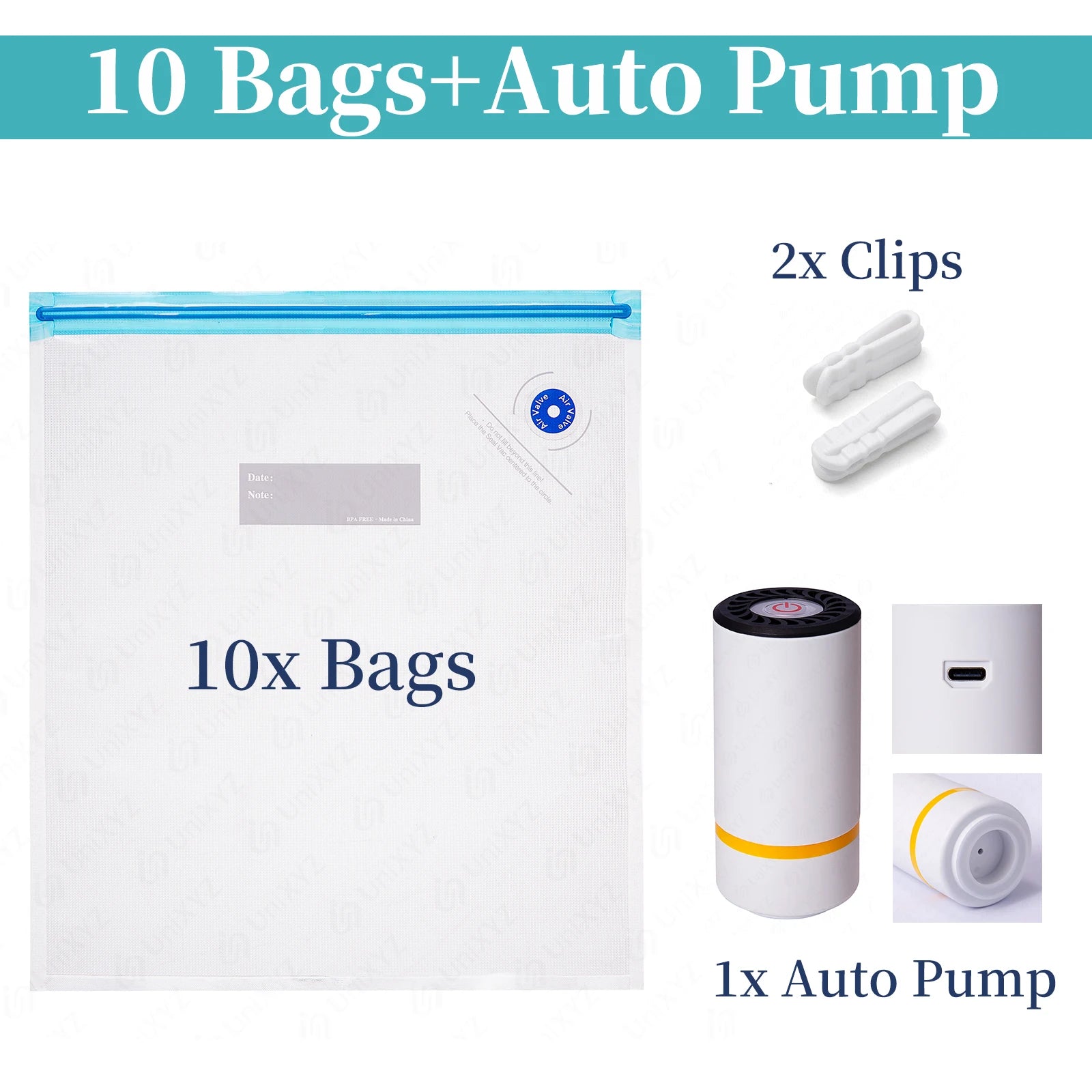 3D Printer PLA ABS TPU PETG 1kg Filament Vacuum Storage Bags Keep Material Dry Avoid Moisture Consumable Safekeep Filament Bag