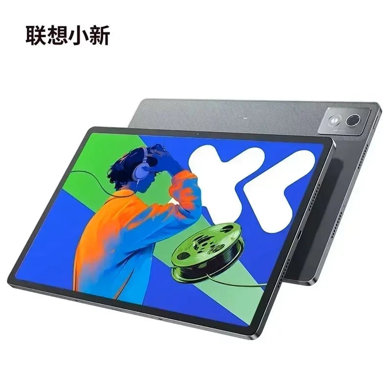2025 Lenovo Xiaoxin Pad Pro 12.7 Dimensity 8300 2.9K Display 8GB+256GB Gray for Work Study Entertainment withSuper Connectivity