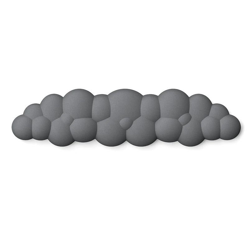 Mouse pad with wrist rest keyboard cloud anti-slip memory foam desktop office gamer mouse wrist rest