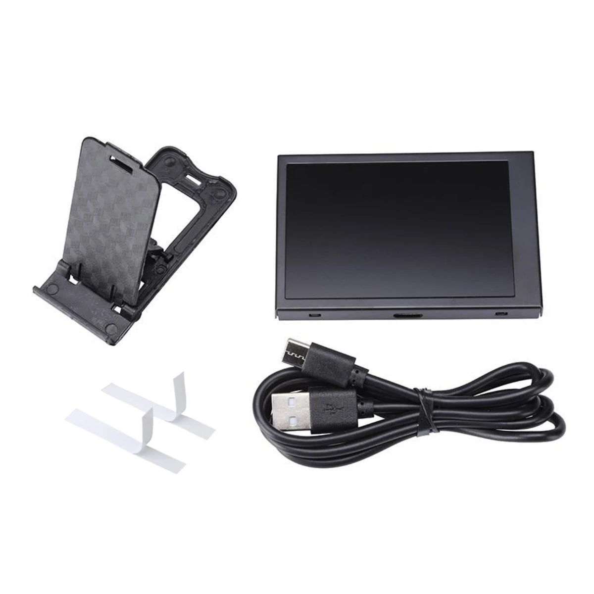 New 3.5 Inch IPS Type-C Secondary Screen for Computer CPU GPU RAM HDD Hardware Monitor LCD Display Freely AIDA64 Windows