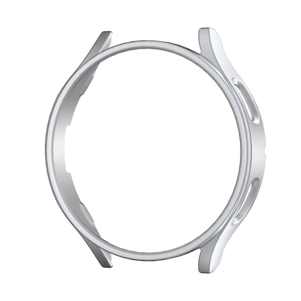 Galaxy Watch 4 5 6 40mm 44mm Cover for Samsung Galaxy Watch5 Pro 45mm Protection Case Plastic Coverage Protector Bumper no glass