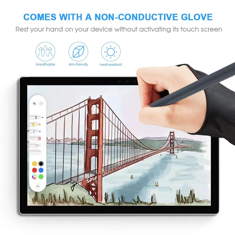 Tablet Pen Stylus Touch Pencil S Pen for Samsung Galaxy Tablet Tab S8 S9 S9FE S7 FE S6 Lite S7+ S8+ Touch Pen Without Bluetooth