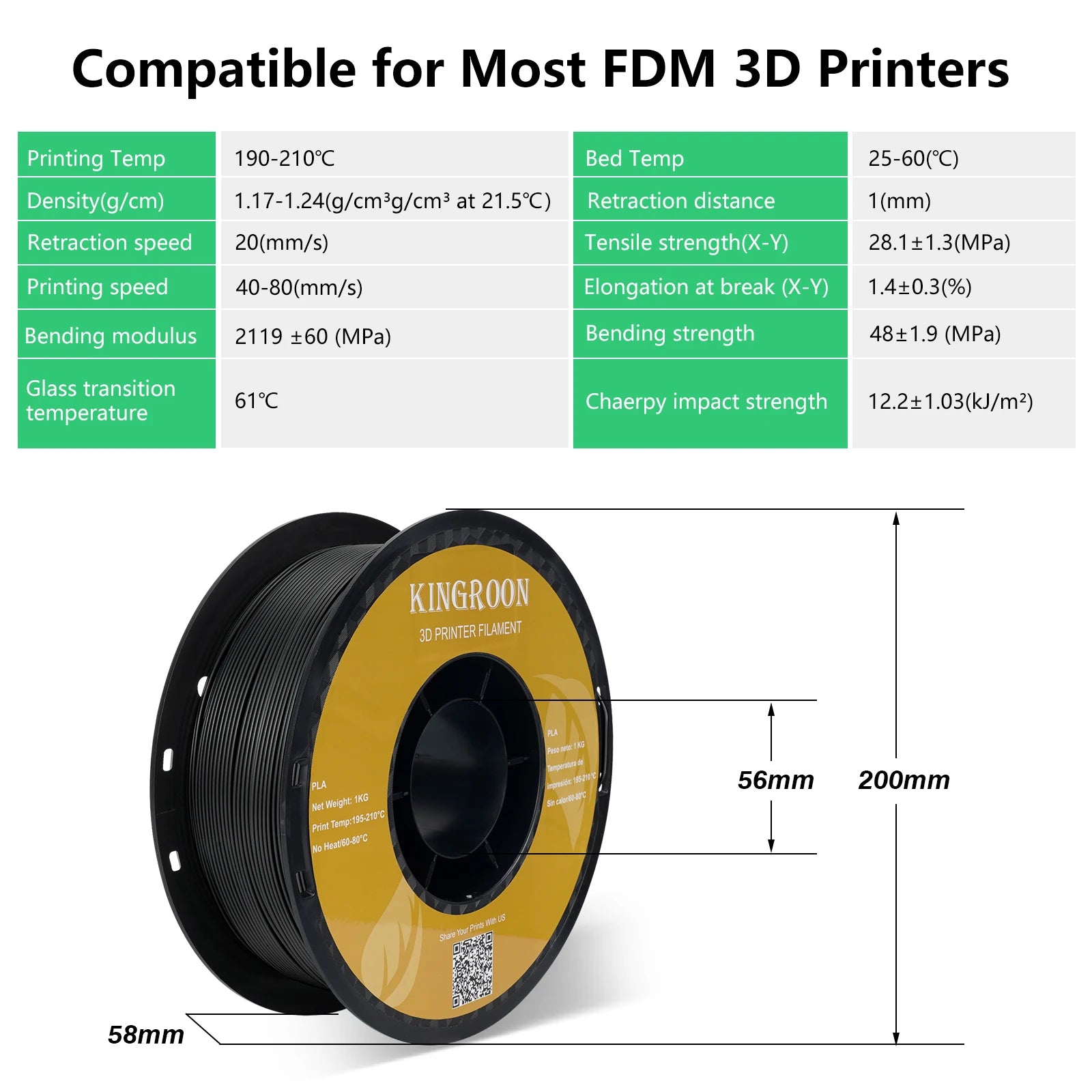 10KG PLA Filament PETG 3d Filament 1.75mm For 3D Printer Filament 10rolls/set Mixed colors and materials FDM Printing Fast Ship