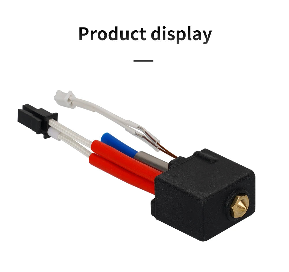 For Anycubic Kobra 2 Hotend Brass nozzle 0.2/0.4/0.6/0.8/1.0mm For Anycubic 2 Neo/Plus Hotend Kit For Anycubic Kobra 2 Max/Pro