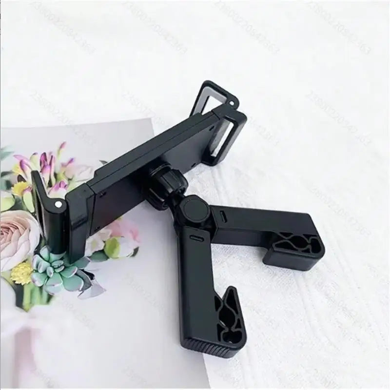 Soporte de montaje para tableta y reposacabezas de coche, giratorio de 360 grados para iPad, soporte de almohada para asiento tr