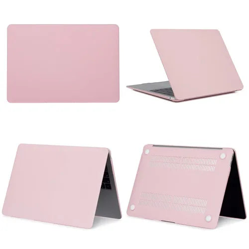 Laptop Case For New MacBook Pro 14 Case M4 2024 For MacBook M3 M2 M1 Chip Pro 16 Funda 2025 M4 Air 13 13.6 15 Cover accessories