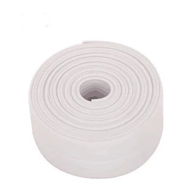 PVC tape Waterproof wall glue sink edge seal mildew resistant caulking strip Kitchen bathroom shower tub