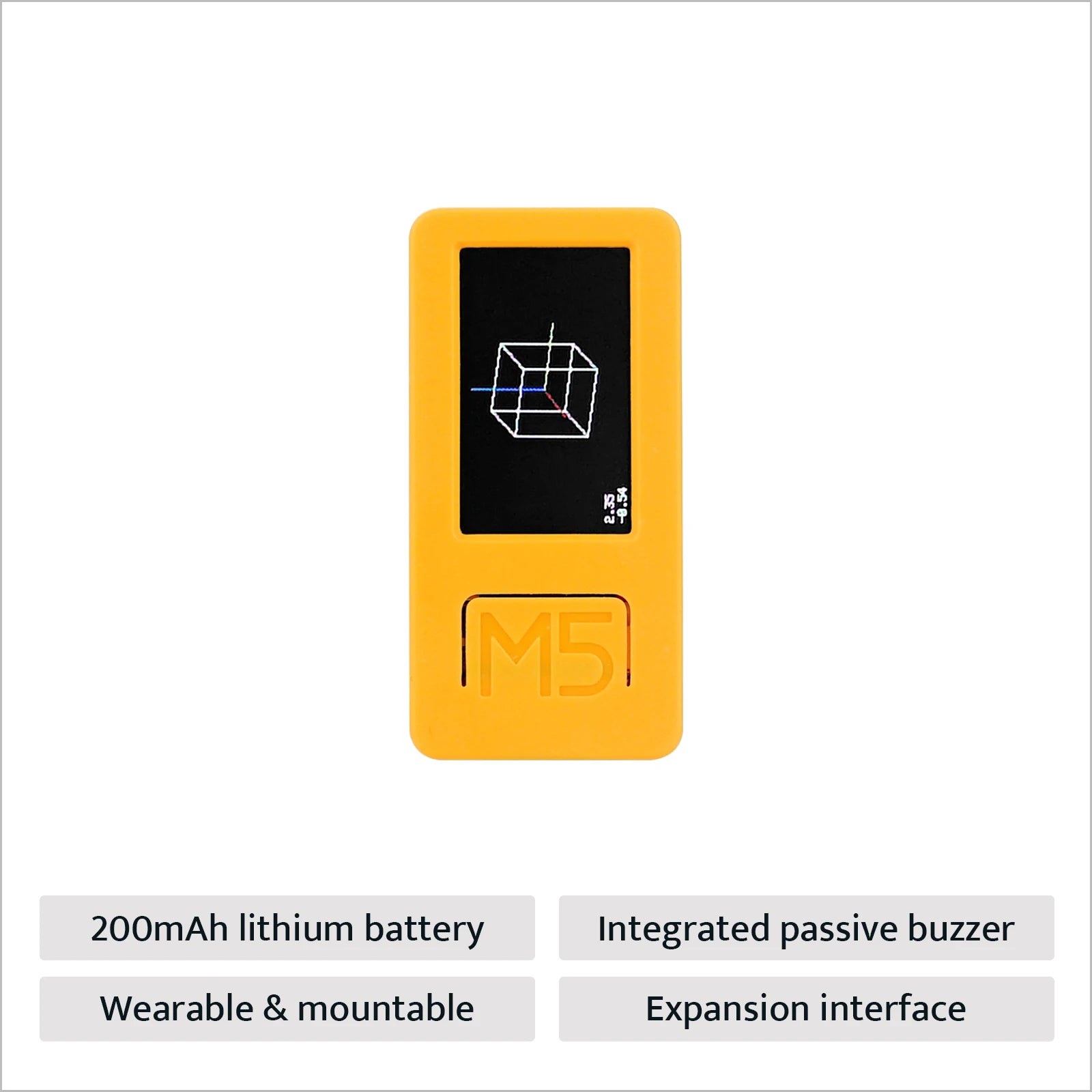 M5Stack Official M5StickC PLUS2 ESP32-PICO Mini IoT Development Kit IR and WiFi 1.14-inch TFTScreen IoT Controller