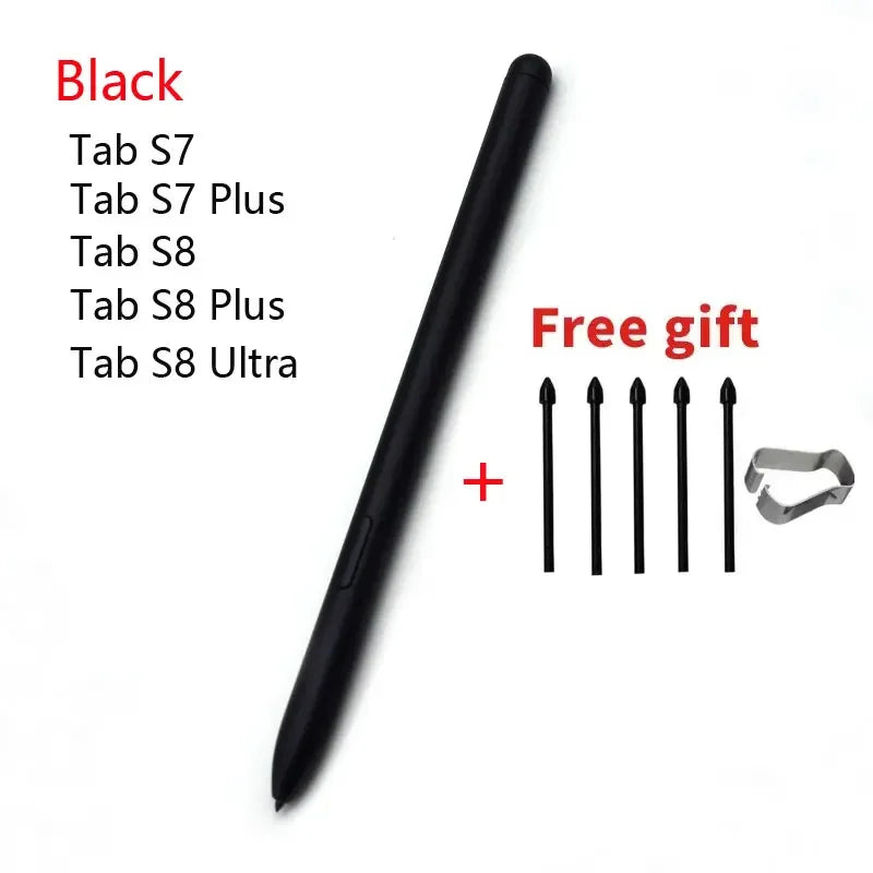 S Pen for Samsung Galaxy Tab S6 Lite S7 FE S8 Plus S9 Ultra Stylus for Samsung Pen with Pressure Sensing Eraser Touch Pen Pencil