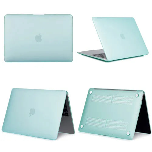 Laptop Case For New MacBook Pro 14 Case M4 2024 For MacBook M3 M2 M1 Chip Pro 16 Funda 2025 M4 Air 13 13.6 15 Cover accessories
