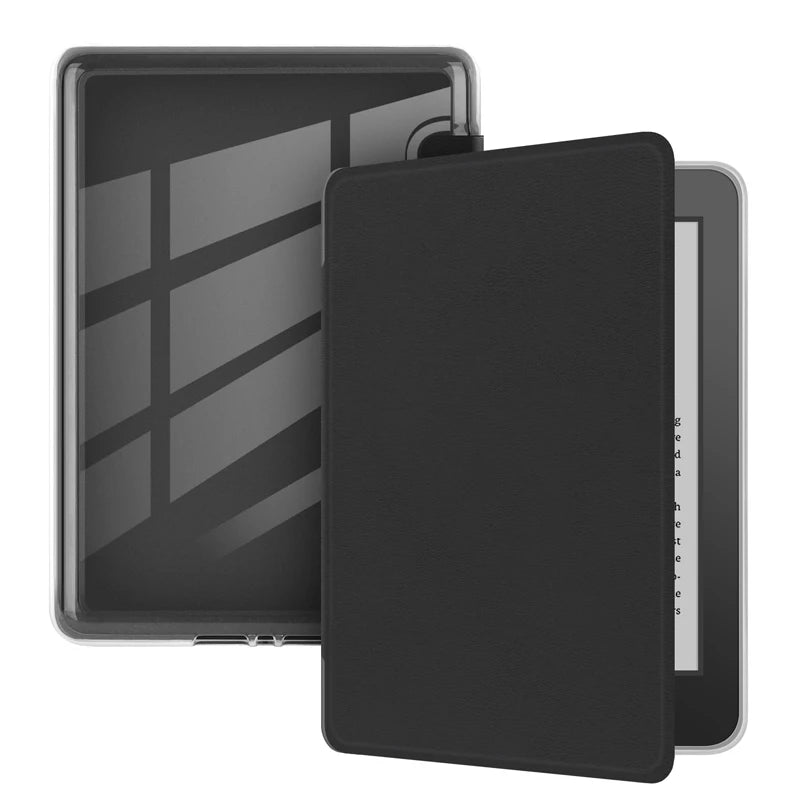 Acrylic Case for Kindle Paperwhite Colorsoft 2024 2022 2021 2 3 6 10th 11th 12th Generation 6 6.8 7 Inch Protective Cover Pouch