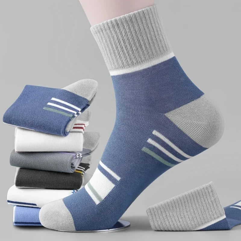 1pairs Men's Fashion Cotton Breathable Comfortable Ankle Socks, Men's Summer Socks