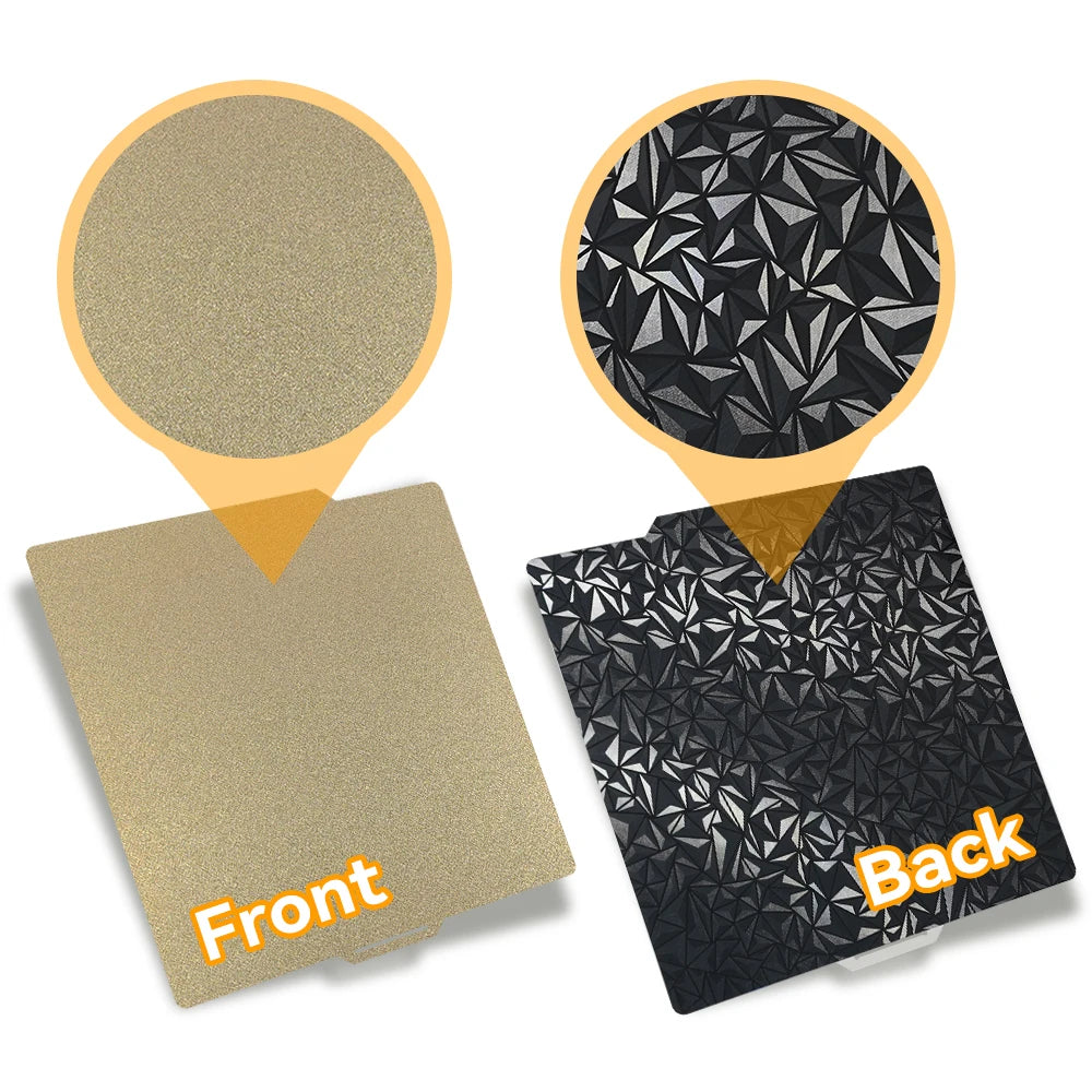 Bambu Lab Build Plate X1carbon PEI Plate smooth bamboo plate lab 257x257mm build plate A1 X1 For bambu lab P1S P1P smooth pei