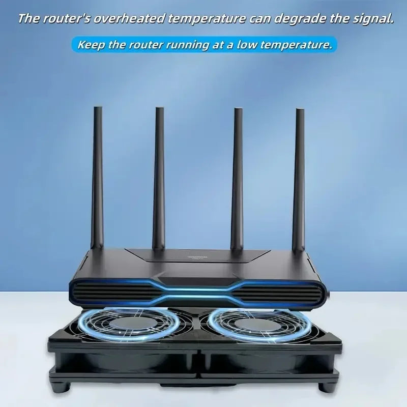 LDPCSJ 120mm 240mm Silent USB Powered DC 5V Router Cooling Fan for DIY PC TV Box with Screws And Protective Cover Wireless Quiet