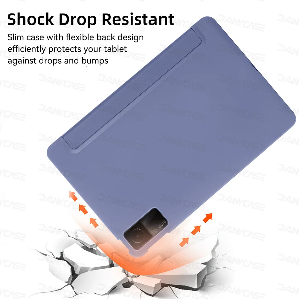 For Xiaomi Redmi Pad Pro 12.1" 2024 Case Flip Stand PU Protective Cover for RedMi Pad SE 11in 2023 Tablet Accessories