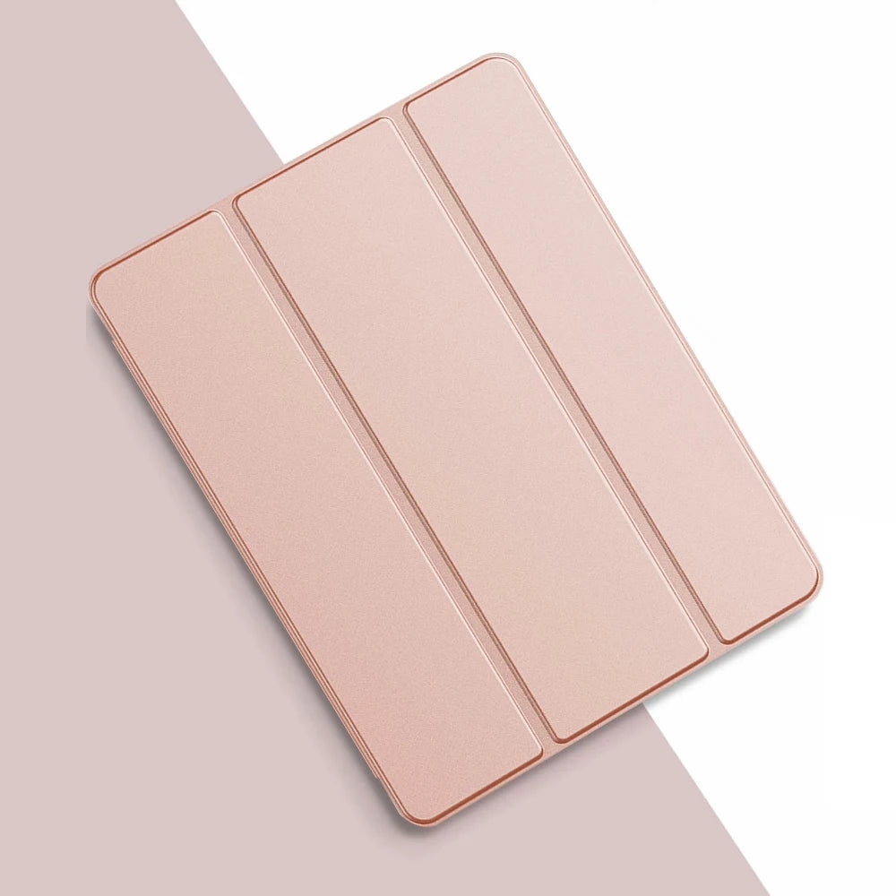 For iPad 10th 9th 8th 7th 6th 5th Generation Case Air 5 4 Pro 11 2021 2020 2018 Mini 6 Smart Tri-fold Cover 9.7 10.2 10.9 Inch