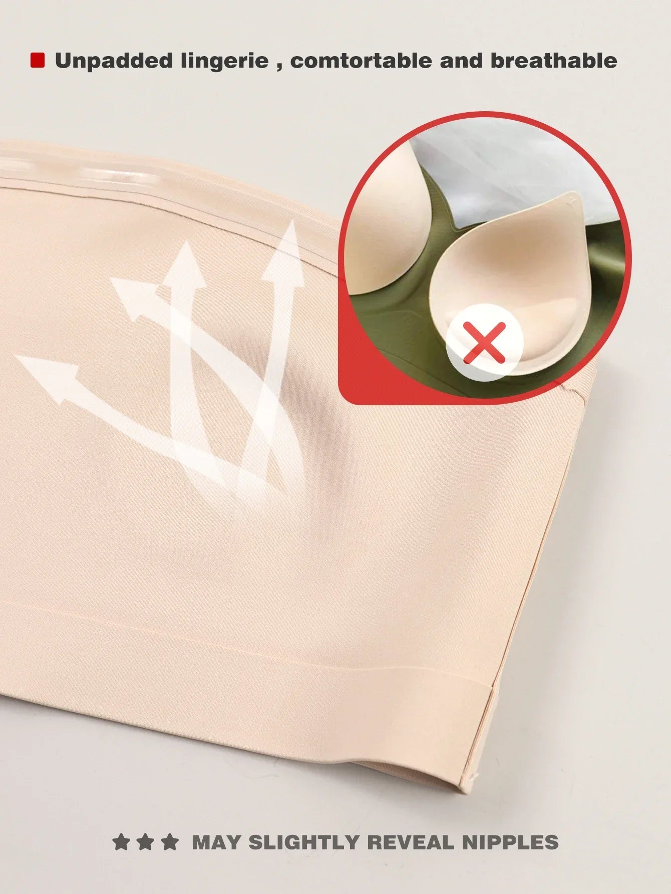 Sexy Seamless Strapless Tube Top Bra Women's Half Cup Ultra Thin Silicone Non-slip Underwear Off-the-shoulder Dress Lingerie