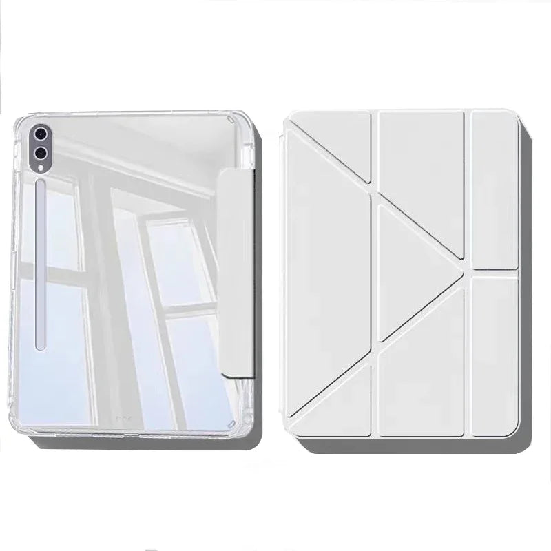 For Samsung Tab S10 Lite S11 S9 S10 FE S7 S8 Plus S9 FE S7 FE A11 + A9 Plus Lite 8.7 S6 Lite S10 FE Plus 13.1 Smart Cover Case