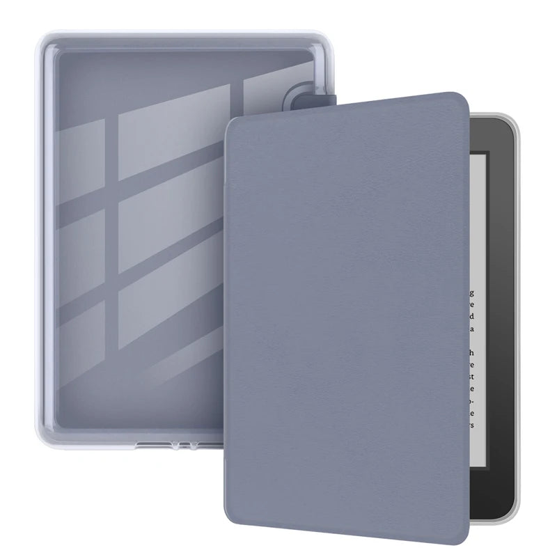 Acrylic Case for Kindle Paperwhite Colorsoft 2024 2022 2021 2 3 6 10th 11th 12th Generation 6 6.8 7 Inch Protective Cover Pouch