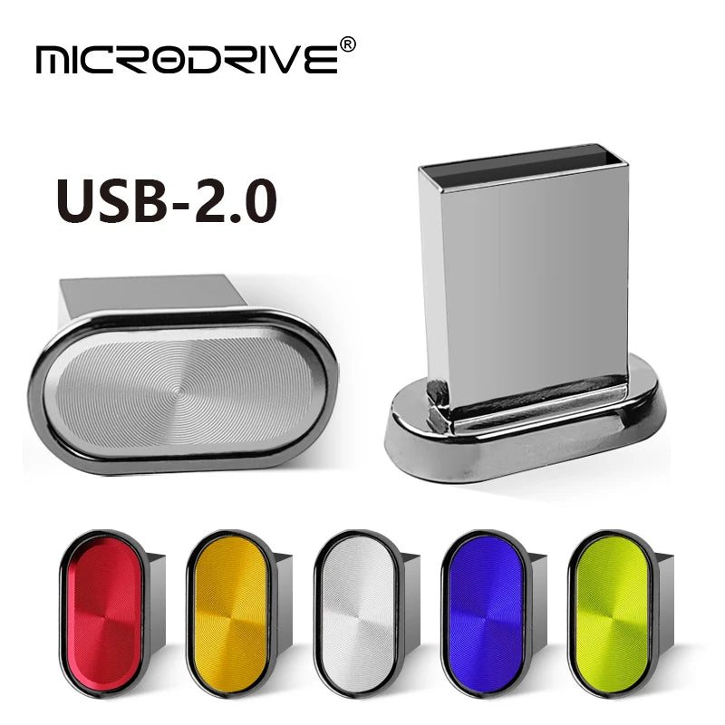 Super Mini USB Flash Disk 8GB 16GB 64GB Memory Stick Pendrive 32GB 128GB High Speed USB Flash Drives waterproof Portable U Disk